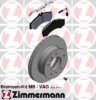 MERCE 9024203601 Brake Set, disc brakes